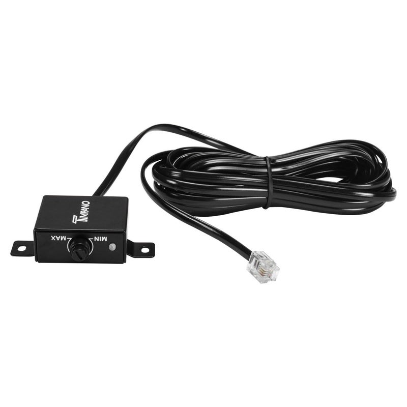 Timpano 3-Way Electronic Crossover Remote Subwoofer Control Equalizer TPT-360 - Image 3